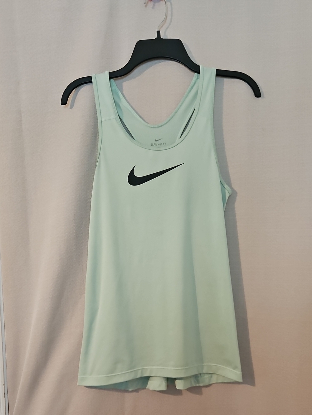 Nike Mint Green Dri-FIT Racerback Tank